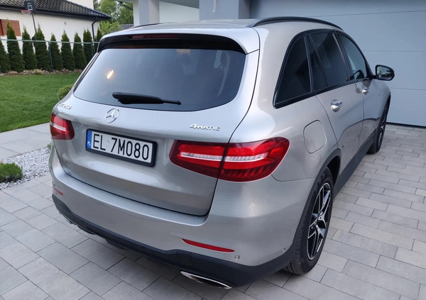 Mercedes-Benz GLC cena 175400 przebieg: 50000, rok produkcji 2019 z Łódź małe 106